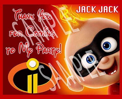 Baby Jack Jack The Incríveis 2 banner Banner grande vinil interno ou externo Banner Sign Putentário de pôster, decoração