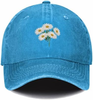 Men Daisy Flower Pai chapéu para bonés de verão quente