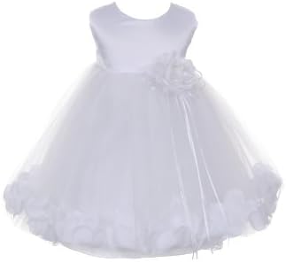 23 Cores Cetin Borcero Flor Baby Girl Papern Dress: Infant S-XL