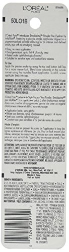 L'Oreal Paris Infalível Smokissime Powder Eyeliner, Taupe Smoke 703, 0,032 onça