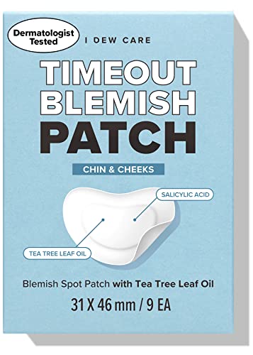 I Dew Care Hydrocolobolid Acne Pimple Patch - Timeout Blemish Chin & Cheeks + Meet Your Patch Set Bundle