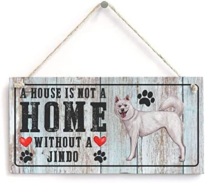Amantes de cães citação sinalização cão pastor Uma casa não é uma casa sem um cachorro Funny Wood Dog Sign Dog Memorial
