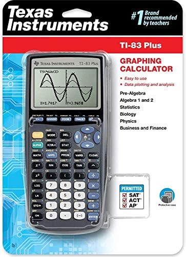 Texas Instruments Ti-83 Plus calculadora gráfica programável