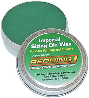 Recarregamento Redding - Redding/Imperial Sizing Die Wax
