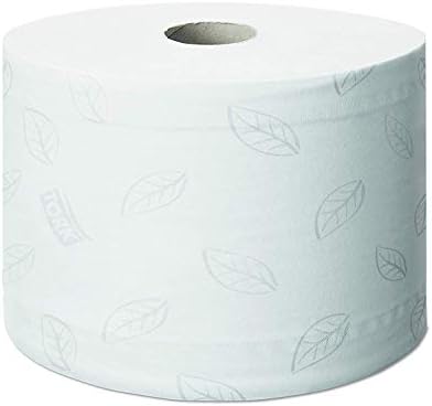 Tork SmartOne Toilet Roll T8 branco, avançado, 2 camadas, 6 x 1150 folhas, 472242