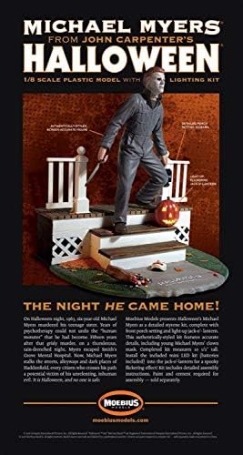 nounk Halloween Michael Myers Model Model Kit Moebius