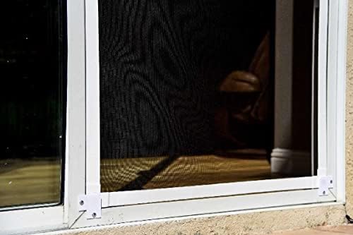 Kit de conversão de porta de estimação da tela | Porta de cachorro para a porta da tela | Tela do pátio, tela deslizante