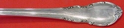 Victoriano moderno de Lunt Sterling Silver Pickle Fork 2-Tine 5 3/4