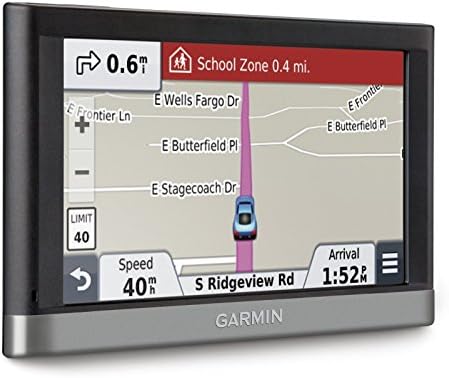 Garmin Nuvi 2597lmt 5 polegadas Bluetooth Portable Vehicle GPS com mapas vitalício e tráfego 2597lmt