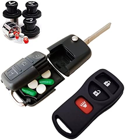 Pacote Secret Car Safe - cofres mais claros de carro falso, chave de carro segura para carros segura para o carro seguro remoto