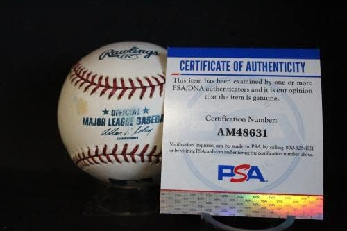 Bob Miller assinou o Baseball Autograph Auto PSA/DNA AM48631 - Bolalls autografados