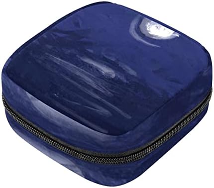 Bolsa de armazenamento sanitária no mar no mar portátil Bolsa de saco de saco de saco de período portátil para saco de copo