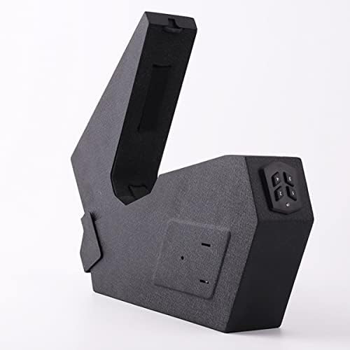 Koqio Intelligent Portable Safe Box, Anti-roubo à prova d'água e cofres anti-queda do gabinete com senha de botão Lock de chave