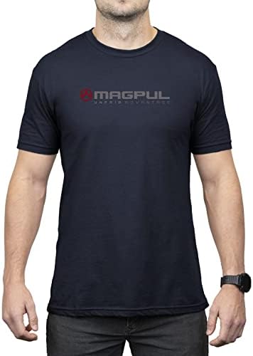 Camiseta padrão de manga curta da tripulação de algodão padrão de Magpul Men's Men