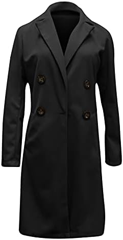 Listha Trench Jacket Plus Size Women Women Lapeel Wool Coat Long Parka sobretudo