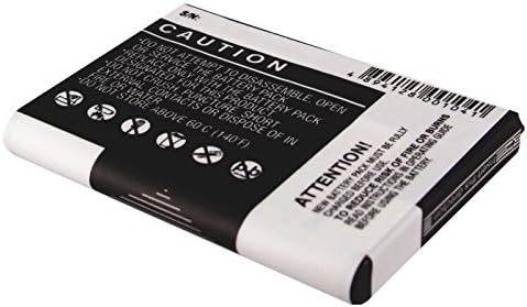 Bateria de substituição de capacidade extra mais longa para IPAQ H4100, IPAQ H4135, IPAQ H4150, IPAQ H4155