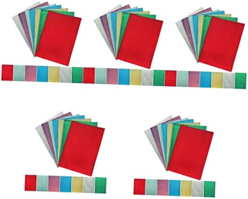 Sewacc 70 pcs cianótipo Kid Tools Gadgets para crianças material doméstico papel impressão de papel cianótipo fornecimento
