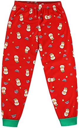 Pijama familiar de Natal correspondente