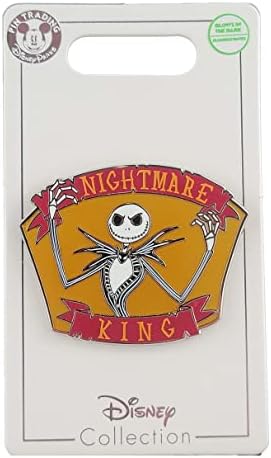 Disney Pin - The Nightmare Before Christmas - Jack Skellington - Nightmare King - Gitd