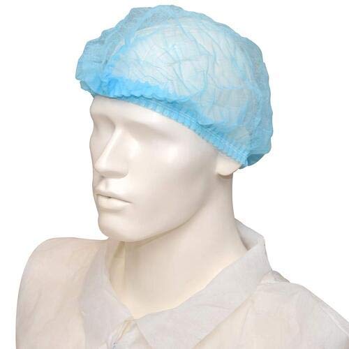Rede de cabelo descartável de 24 ”, Bouffant Caps Hair Head Covernings