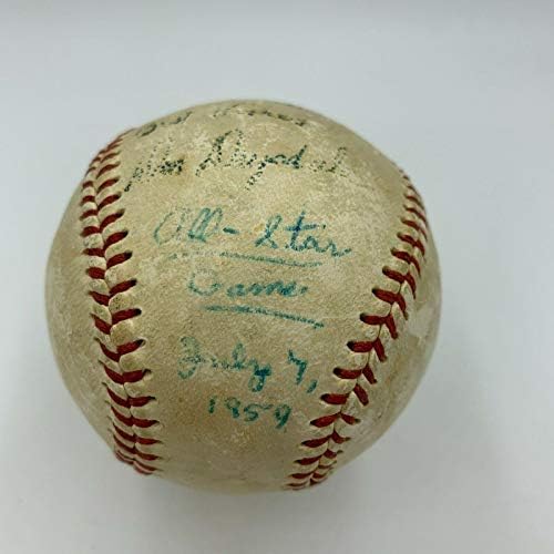 Historic Don Drysdale 1959 All Star Game Significado Game usado NL Baseball PSA DNA - MLB Game Usado Baseballs usados