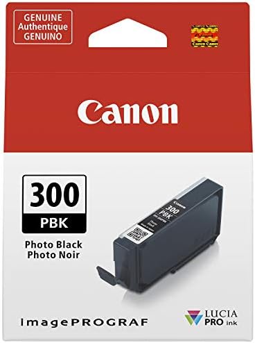 Canon PFI-300 Lucia Pro Ink, Chroma Optimizer, compatível com Imagerprograf Pro-300 Printer, Standard Pfi-300 Lucia
