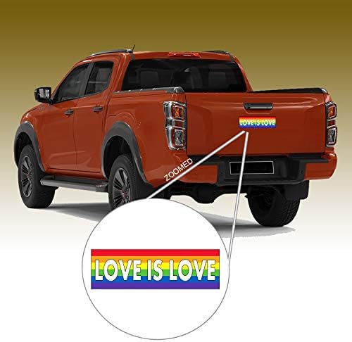 LGBT Pride Rainbow Love Is Love Sticker Decal