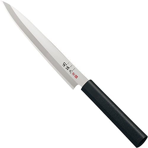 Compre neto seis prateados de faca japonesa de aço inoxidável de aço inoxidável