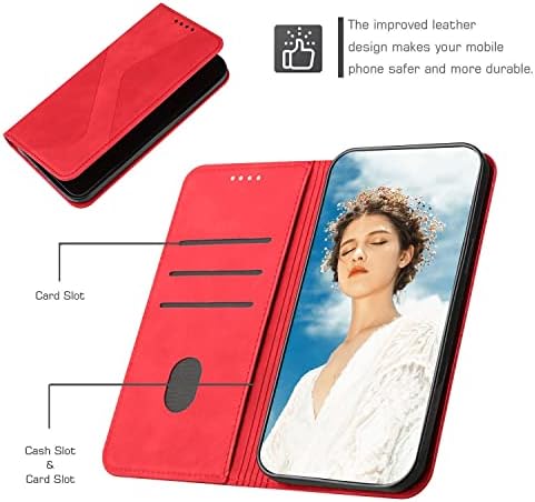 Caixa de carteira protetora de protetora de telefone celular Compatível com Huawei P30 Pro, compatível com o caso Huawei