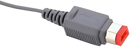 Barra de sensor Wii - barra de sensor sem fio compatível com Nintendo Wii / Wii U Substituição infravermelha IR Ray Motion Sensor Bar