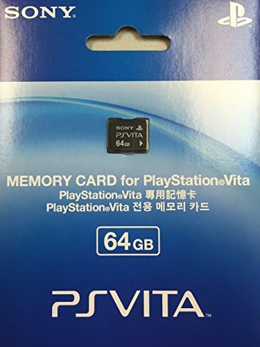 PlayStation Vita Memory Card 64 GB