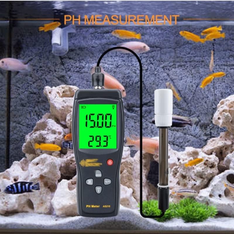 JFGJL Digital PH Medidor de pH Medidor de pH Sensor inteligente 0,00 ~ 14,00PH Medir o medidor de acidez do instrumento de água de