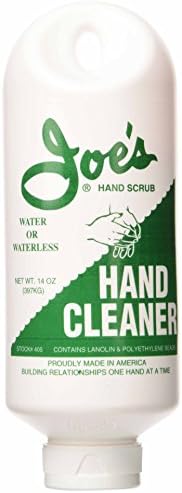 Limpador de mão de Joe 405 Limpador de mão Scrub