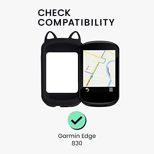 Case Kwmobile Compatível com Garmin Edge 830 - Capa de Silicone GPS
