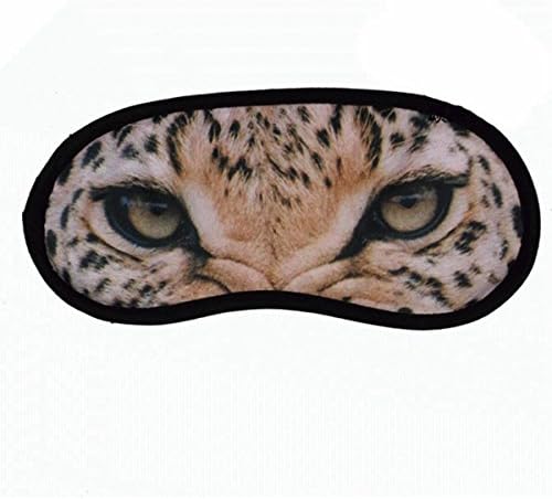 Branxin Animal fofo para dormir máscara ocular teste Relaxe o sono Tampa de olho de olho