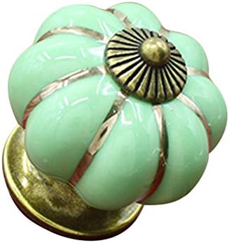 Descontstore145 Armário de cerâmica de abóbora Garranha de guarda