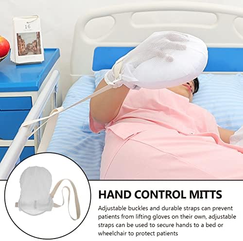 Cabilock Mittens Kids Demência Controle as luvas de segurança Mitts para arranhar produtos para adultos Demência para idosos