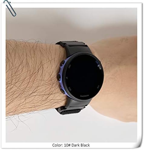 Luxuryjoy Strap Compatível com Garmin Forerunner 45/45S Watch Band Nylon Substitui