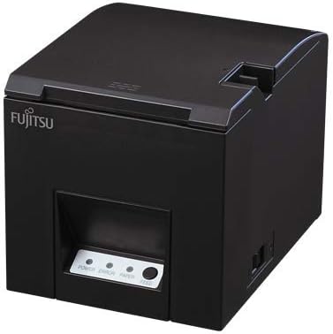 Fujitsu FP -2000 Impressora térmica direta de alta velocidade USB - Monocromo - Desktop - Recibo Print - Rótulo de código de