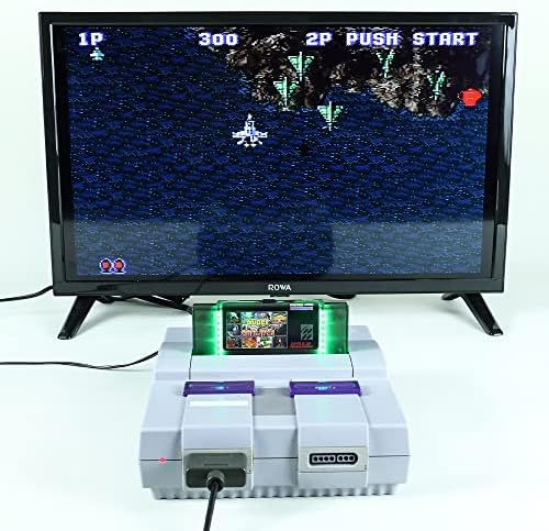 Aquabod multicart 800 em 1 LED Versão Cartucho de jogo para SNES 16bits Classic Game Consoles