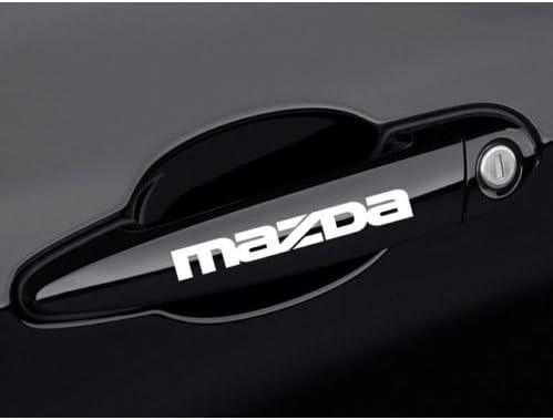 Mazda Porta da porta Decalque 4 PCs.