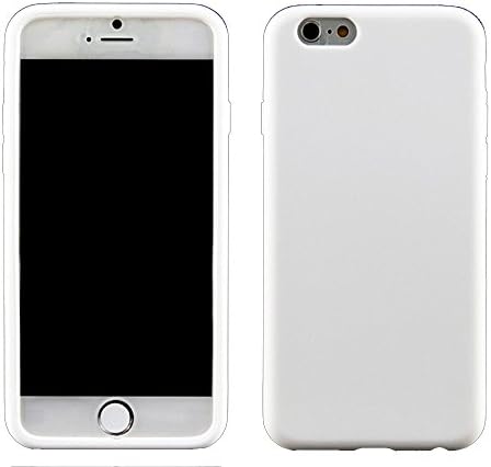 Fancyg® iPhone 6 iPhone 6s Caso Proteção Proteção Proteção Proteção Free Protection Com protetor de tela acabada fosco, capa