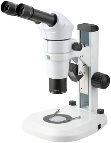 Bestscope BS-3060C Microscópio de zoom estéreo binocular, oculares wf10x, ampliação 8x-80x, objetivo do zoom de 0,8x-8x,