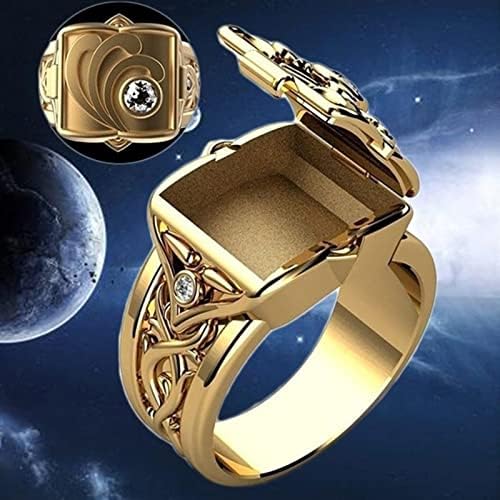 2023 Novos anéis de personalidade abrem os toques masculinos e femininos de casais populares anéis do Dia dos Namorados Rings