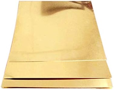 Placa de latão chapha de cobre metal de latão placa de folha de metal fáceis de ser cortada e de espessura soldada placa de cobre