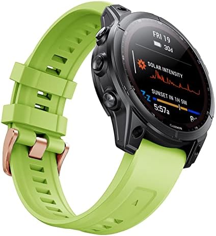 Pulseira oficial de silicone pcgv de 20 mm de pulso para Garmin Fenix ​​7S 5S 6SPro instinto 2 Smart Watch Band Quickfit