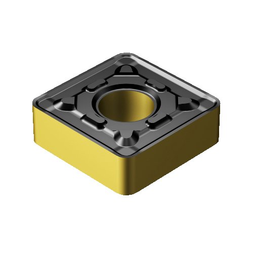 SANDVIK COROMANT SNMG 544-PR 4335 T-MAX P Inserção para girar, carboneto, quadrado, corte neutro, 4335 grau, Ti+al2O3+TIN, Tecnologia