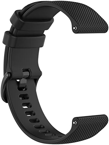 Disscool Compatível para Garmin Venu 2 Plus Watch Bands, 20mm Silicone Redus