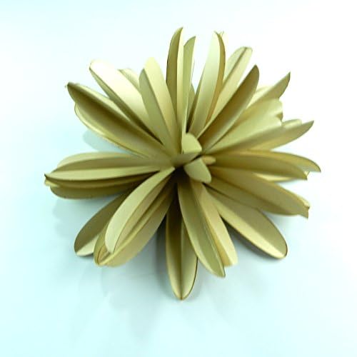 Modelo de flor de papel Padrão de kit DIY faça seu próprio cenário de Flower Photo Booth Flower Decoration Stock Alegria