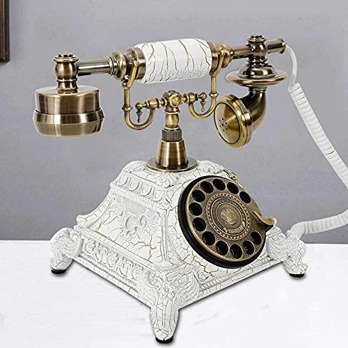 Telefone antigo do telefone antigo telefone com fio Retro.
